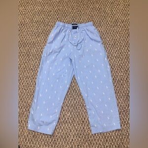 Polo by Ralph Lauren Light Blue Pajamas